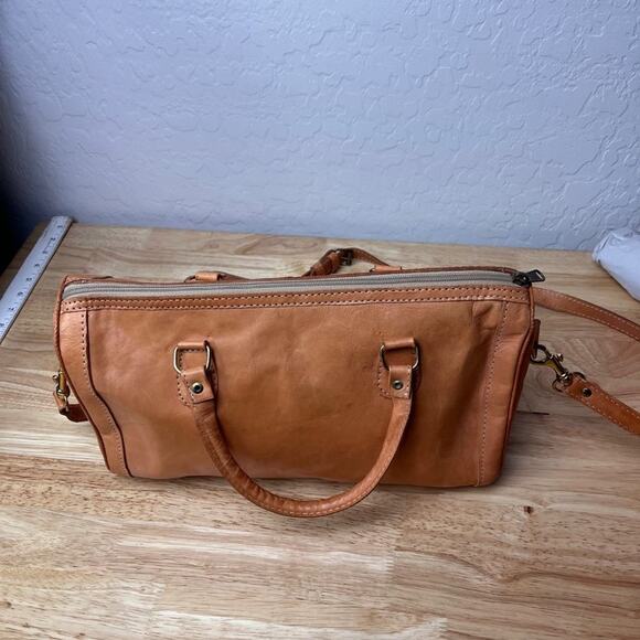 Vintage Kaisty Paraguay Pure Leather Shoulder Essential Adjustable Bag - Picture 2 of 10